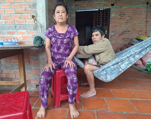 Hoàn cảnh ông Đặng Văn Ngọt ở xã Sơn Định, huyện Chợ Lách rất cần được trợ giúp
