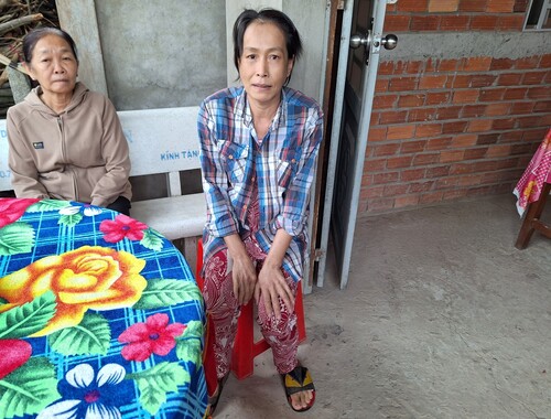 Người mẹ đơn thân mang trong mình căn bệnh ngặt nghèo