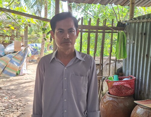 Hoàn cảnh anh Dương Thành Thái xã Bình Thành rất cần sự trợ giúp của quý mạnh thường quân