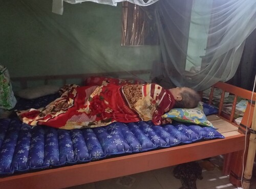 Người đàn ông bệnh tật một đời làm thuê làm mướn nuôi đàn con khôn lớn