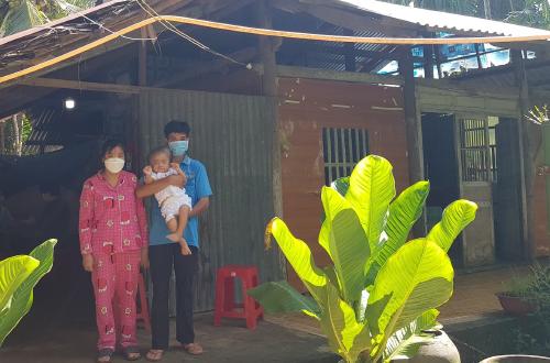 Một hoàn cảnh khó khăn cần sự trợ giúp của cộng đồng