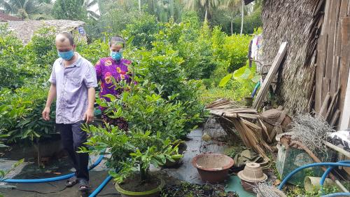 Xin hỗ trợ giúp đỡ một hoàn cảnh nghèo khó, bệnh tật