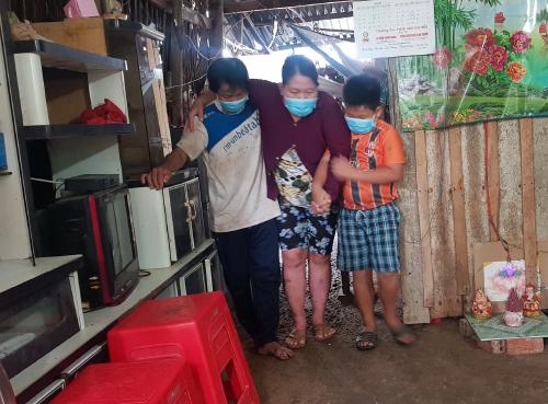 Xin giúp đỡ một hoàn cảnh tai nạn đột xuất 
