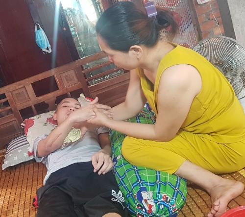 Đồng cảm với một hoàn cảnh khó khăn
