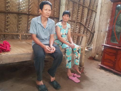 Trợ giúp một hoàn cảnh khó khăn, bệnh tật