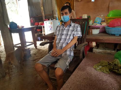 Một hoàn cảnh khó khăn cần sự trợ giúp của cộng đồng
