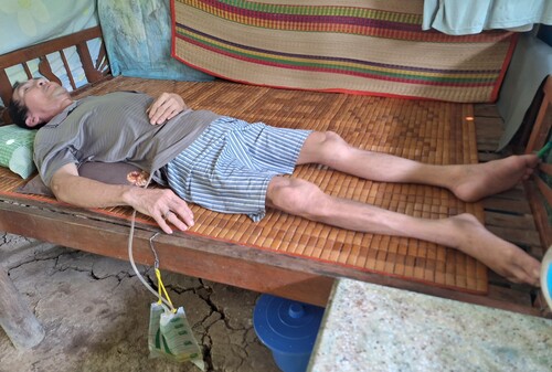 Một hoàn cảnh đáng thương rất cần sự trợ giúp của mạnh thường quân