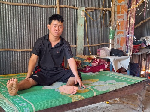 Biến cố không may ập đến gia đình nhỏ