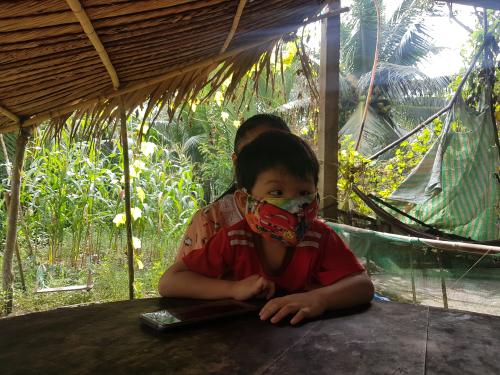 Thiên thần bé nhỏ lại mang bệnh hiểm nghèo
