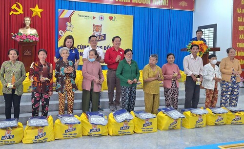 “Tết Nhân ái” tại huyện Thạnh Phú, tỉnh Bến Tre