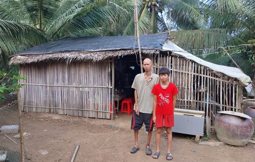 Một hoàn cảnh khó khăn rất cần được trợ giúp