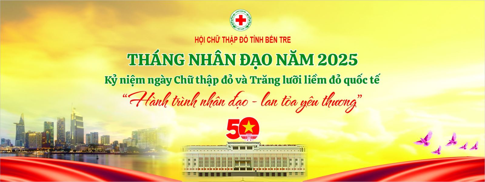 Tháng Nhân đạo năm 2025