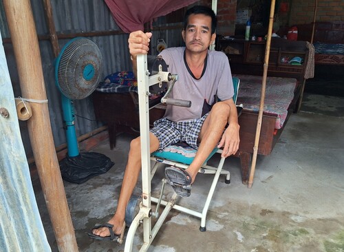 Một hoàn cảnh đáng thương rất cần sự trợ giúp
