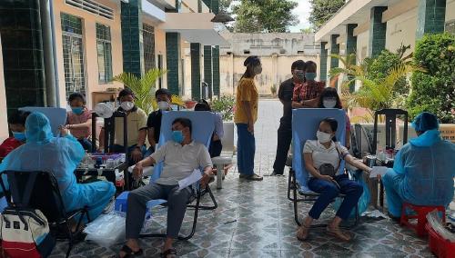 Phường An Hội thực hiện hiệu quả phong trào hiến máu tình nguyện năm 2021