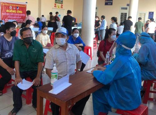 Hội Chữ thập đỏ huyện Ba Tri tổ chức “Lễ hội Xuân Hồng” đầu xuân năm 2022