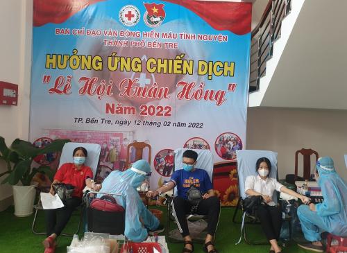 Thành phố Bến Tre phát động hưởng ứng Chiến dịch “Lễ hội Xuân hồng” năm 2022