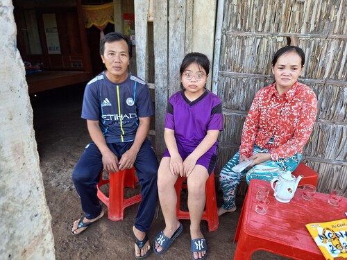 Đứa trẻ đáng thương bị bệnh suy thận giai đoạn cuối
