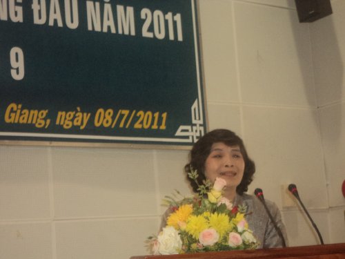 Các Tỉnh Hội cụm thi đua số 9 sơ kết 6 tháng đầu năm 2011