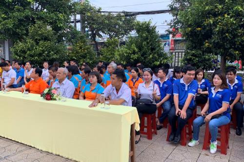 Hội Chữ thập đỏ tỉnh Bến Tre phối hợp với Ban chỉ đạo vận động hiến máu ngành Ngân hàng tổ chức hiến máu đợt 3 năm 2019 và tôn vinh, khen thưởng cán bộ nhân viên có thành tích hiến máu