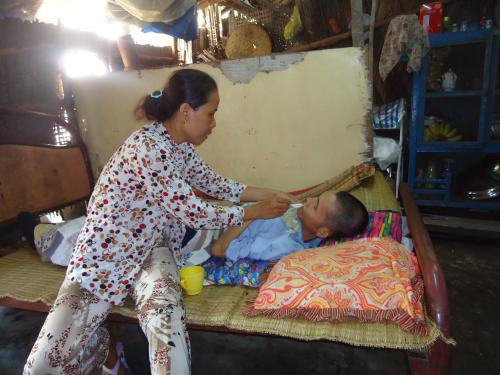 Một hoàn cảnh đang rất cần sự cứu giúp
