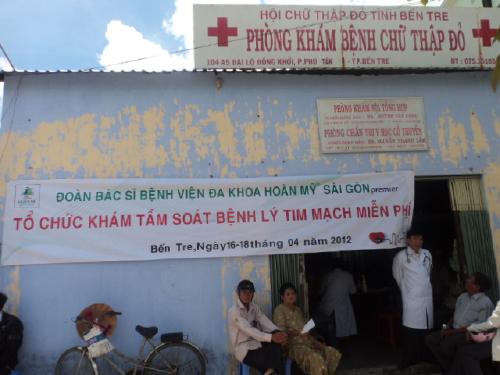 Bệnh viện Hoàn Mỹ Sài Gòn khám tầm soát bệnh lý tim mạch miễn phí tại tỉnh Bến Tre