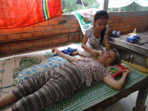 Một hoàn cảnh xin nhờ sự giúp đỡ của quý nhà hảo tâm