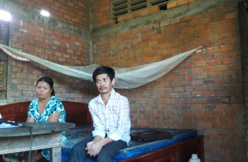 Cùng sẻ chia một hoàn cảnh bất hạnh