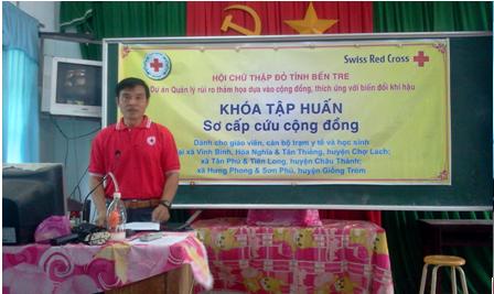 Tập huấn sơ cấp cứu cộng đồng