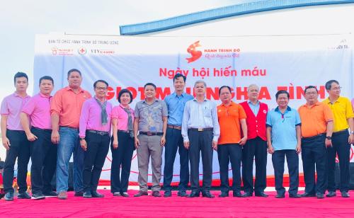 Hội Chữ thập đỏ tỉnh Bến Tre tổ chức Chương trình “Hành trình đỏ” năm 2020 năm đầu tiên thành công tốt đẹp 