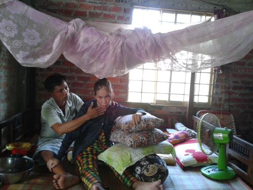 Một hoàn cảnh nghèo đang cần sự giúp đỡ của cộng đồng