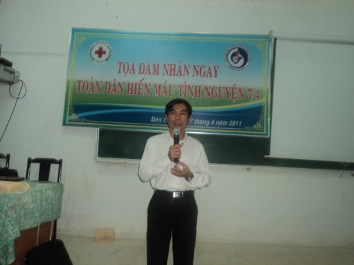 Khắp nơi trong tỉnh Bến Tre hưởng ứng ngày 7/4