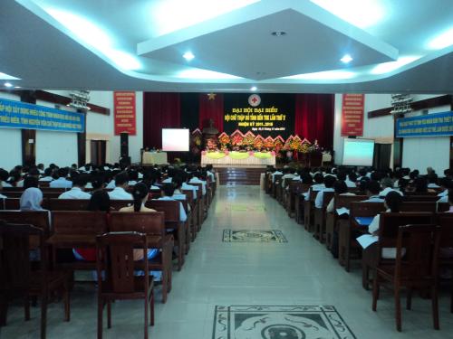 Hội Chữ thập đỏ tỉnh Bến Tre tổ chức thành công Đại hội Đại biểu tỉnh lần thứ V 2011-2016
