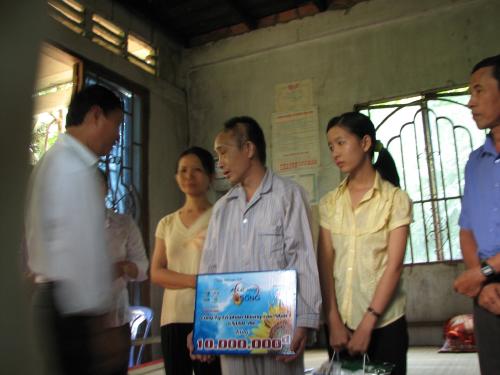 Cảm ơn Tấm lòng vàng Chương trình khát vọng sống