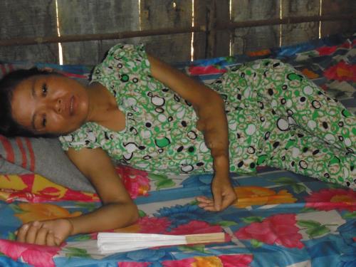 Một hoàn cảnh bất hạnh đang cần sự sẻ chia