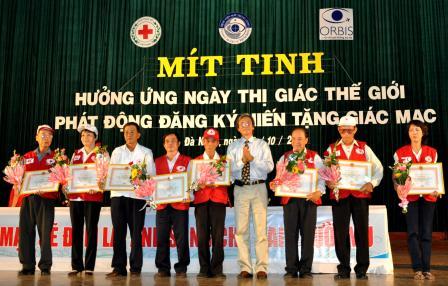 Hưởng ứng ngày Thị giác Thế giới 14/10