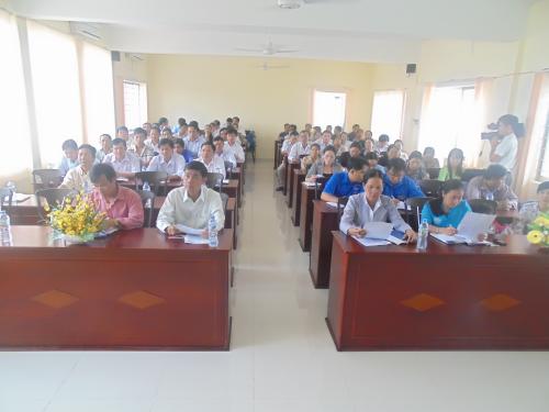 Hội nghị tổng kết công tác vận động hiến máu tình nguyện năm 2012 của huyện Chợ Lách 