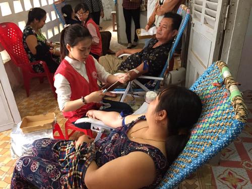  Hội Chữ thập đỏ huyện Mỏ Cày Nam đã xây dựng kế hoạch vận động và tổ chức thực hiện chiến dịch Lễ Hội Xuân Hồng năm 2019