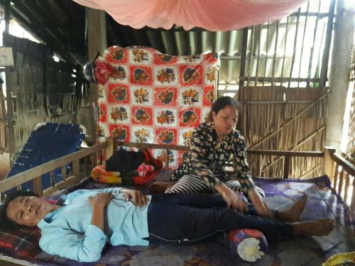 Hoàn cảnh nghèo cần sẻ chia