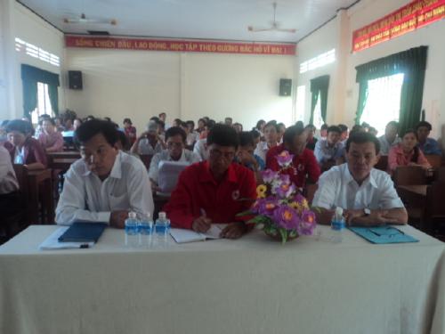 Huyện Châu Thành tổ chức tôn vinh người hiến máu nhân kỷ niệm ngày 14/6/2012