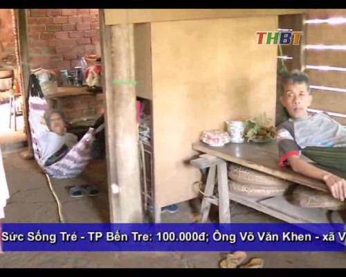 xin giúp đỡ hai hoàn cảnh nghèo bất hạnh
