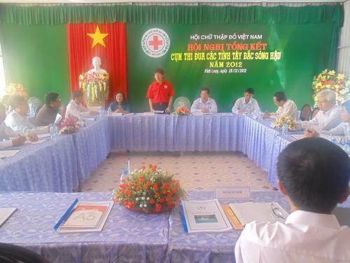 Hội nghị giao ban Cụm thi đua các tỉnh Tây Bắc sông Hậu tổng kết thi đua năm 2012