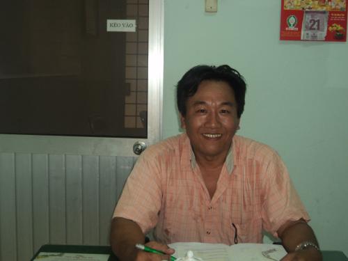 Người bạn và tấm lòng nhân ái