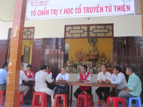 Thành lập tổ chẩn trị y học cổ truyền Hưng Quới Tự