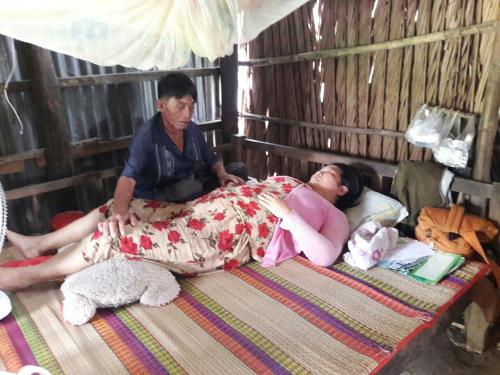 Một hoàn cảnh nghèo bất hạnh cần sẻ chia