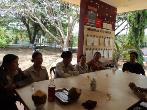 Tặng nhà tình thương cho hộ dân nghèo tại xã Thanh Tân huyện Mỏ Cày Bắc