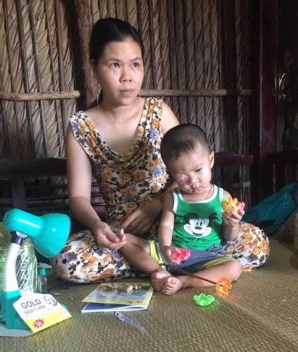 Một hoàn cảnh cần được giúp đỡ của cộng đồng