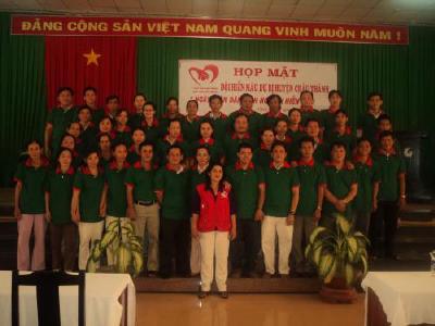 Làm việc thiện bằng những giọt máu nghĩa tình
