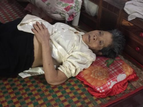 Hoàn cảnh đáng thương cần được sẻ chia