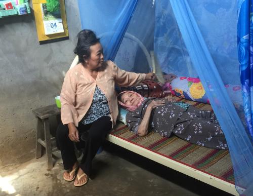 Một hoàn cảnh nghèo khó cần được giúp đỡ