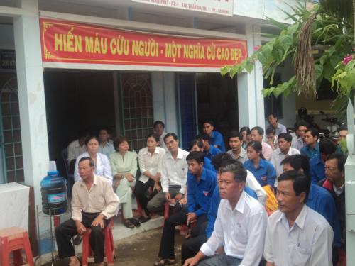 Huyện Ba Tri tổ chức "Ngày hội Thanh niên hiến máu tình nguyện"